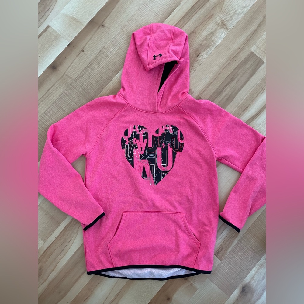 Girls Under Armour Sweatshirt size XL